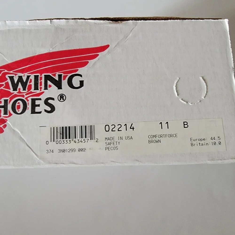Redwing Safety Boots Pecos 11B Mens - Picture 4 of 4